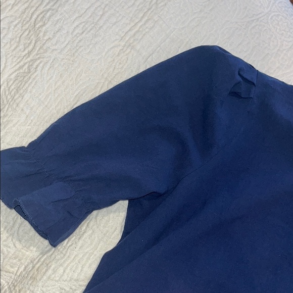 NWOT- Navy Womens Dress with slight high/low hem-sz XL - Picture 5 of 7